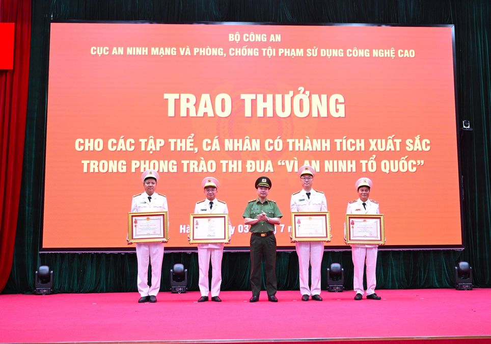 Cục An ninh mạng và phòng chống tội phạm sử dụng công nghệ cao phát huy vai trò nòng cốt trong tham mưu, triển khai Nghị quyết số 57 của Bộ Chính trị