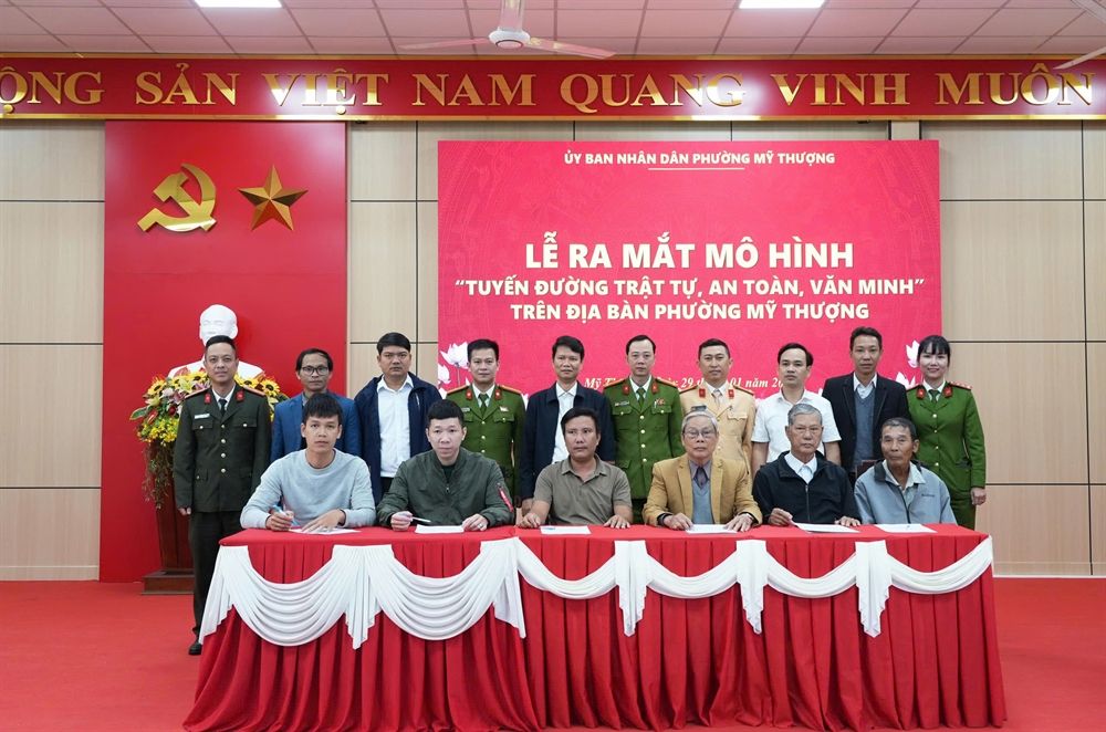 TP Huế: Lan tỏa những mô hình tự quản, xây dựng “thế trận lòng dân” vững chắc từ cơ sở