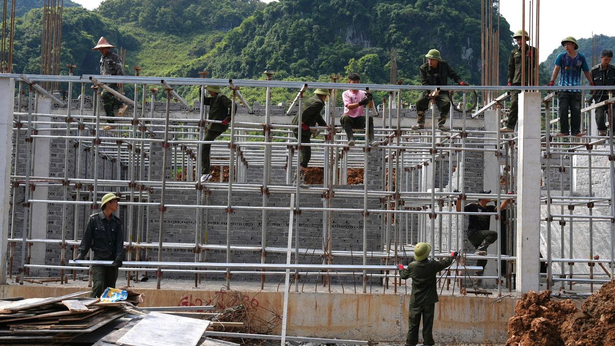 Cao Bằng: Khẩn trương xây dựng Trường Phổ thông nội trú liên cấp Tiểu học và Trung học cơ sở xã Đàm Thủy