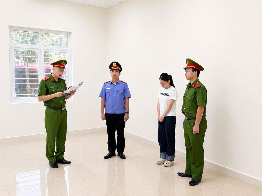 Khởi tố, bắt tạm giam đối tượng bán trang sức giả mạo các nhãn hiệu quốc tế