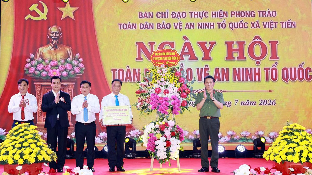 Phấn đấu xây dựng xã Việt Tiến thật sự văn minh, hạnh phúc