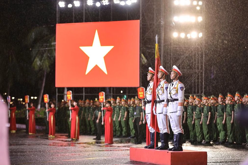 Khai mạc Vòng chung kết Hội thao Quân sự, Võ thuật và Thể thao CAND năm 2026: Ấn tượng màn biểu dương sức mạnh, bản lĩnh người chiến sĩ Công an