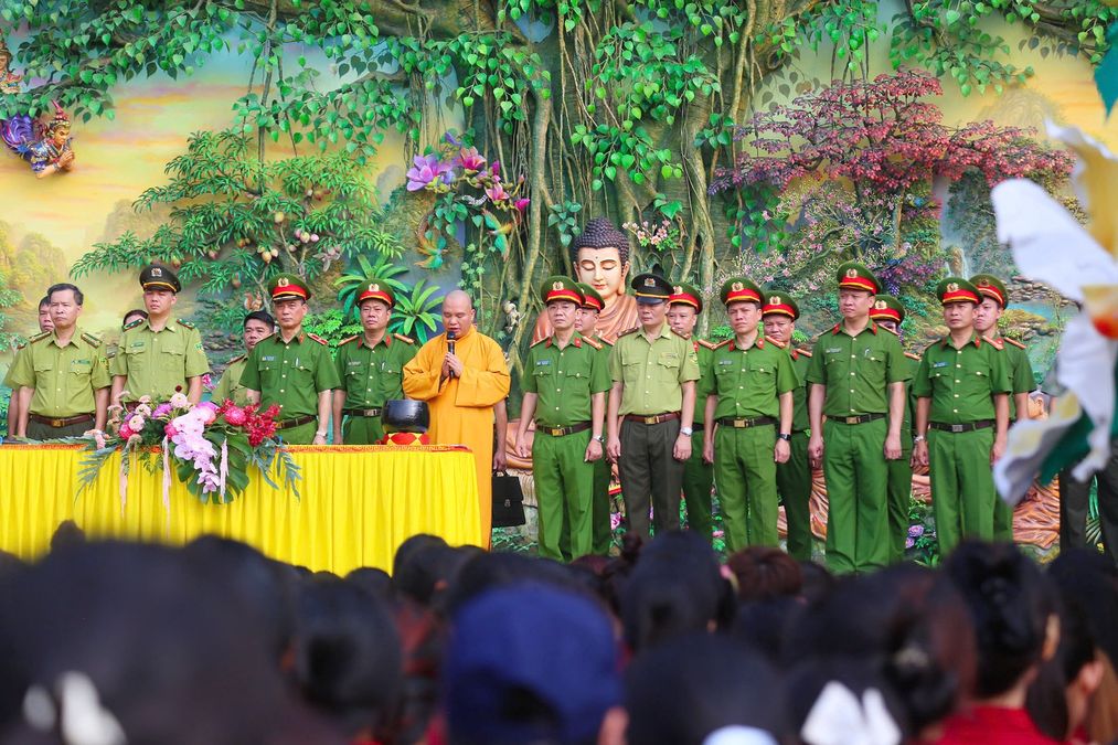 Hội nghị “Thực hành phóng sinh theo tinh thần Phật giáo góp phần bảo vệ đa dạng sinh học”
