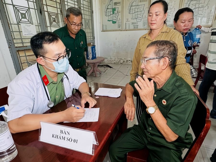 Y tế Công an Cà Mau: Khát vọng vươn tầm và hành trình đổi mới