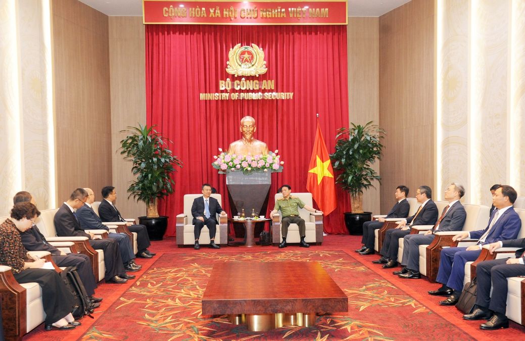 Tăng cường tinh thần hữu nghị, tình cảm gắn kết giữa lực lượng Công an hai nước Việt Nam – Trung Quốc