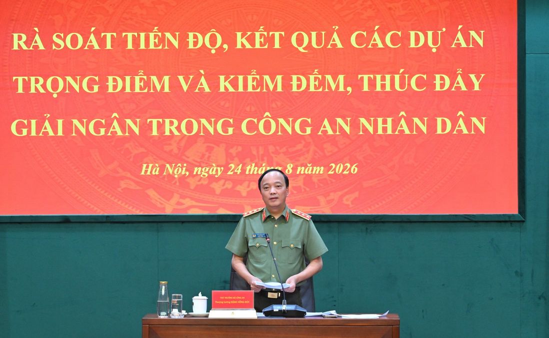 Quyết tâm hoàn thành tiến độ triển khai các dự án và công tác giải ngân