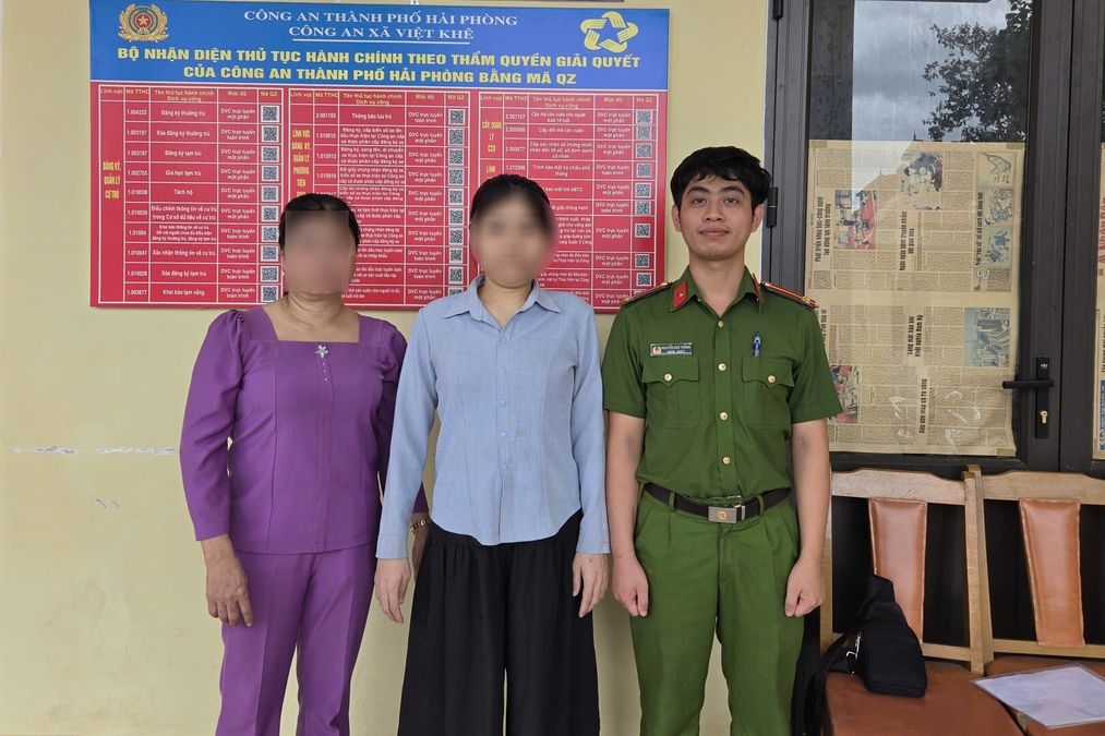 Hải Phòng: Công an xã hỗ trợ đưa công dân bị lạc 16 năm tại Trung Quốc trở về gia đình