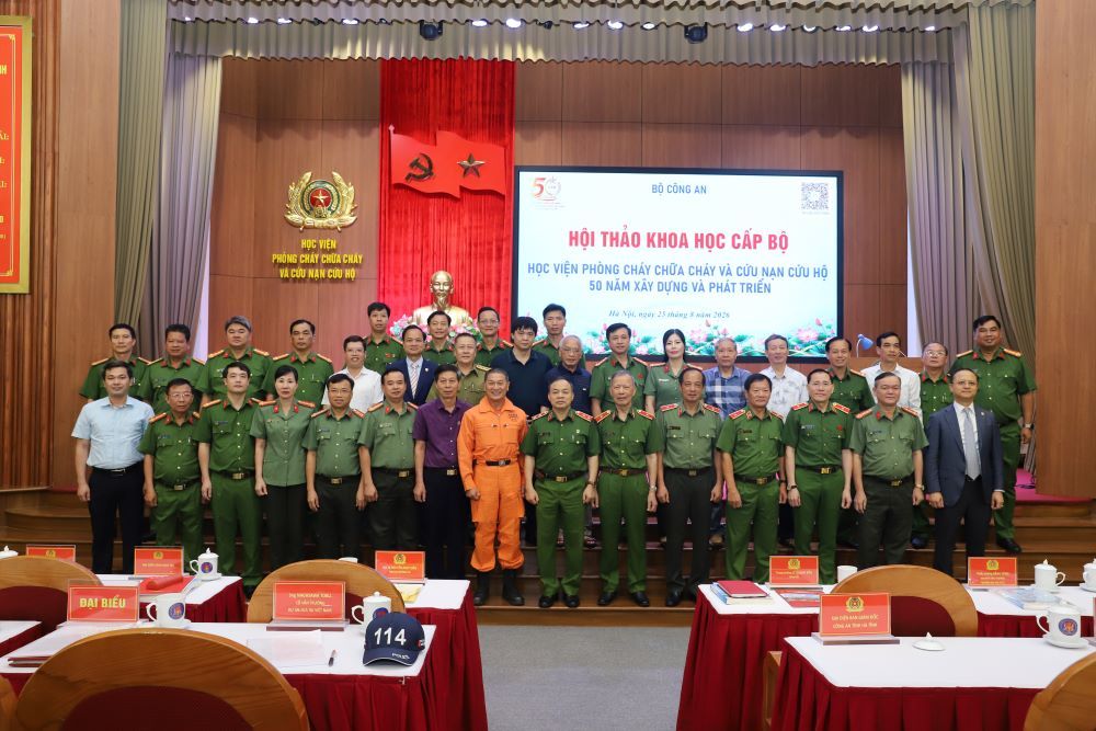 Học viện Phòng cháy chữa cháy và Cứu nạn cứu hộ phấn đấu trở thành cơ sở đào tạo hàng đầu khu vực