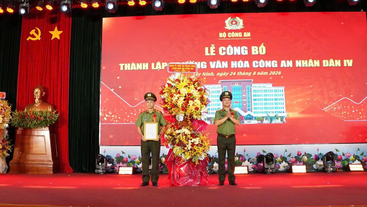 People’s Public Security Forces-Sponsored Multi-level Boarding School IV established in Tay Ninh