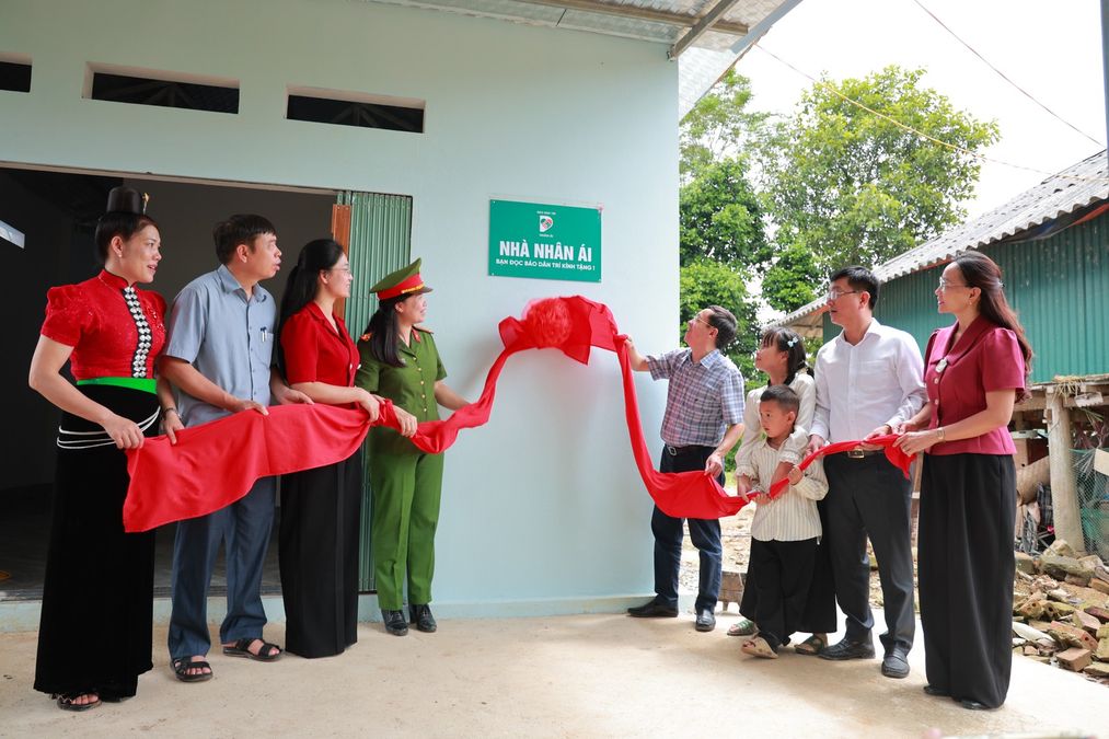 Học viện Cảnh sát nhân dân chung tay mang mái ấm an cư đến với đồng bào nghèo nơi biên cương