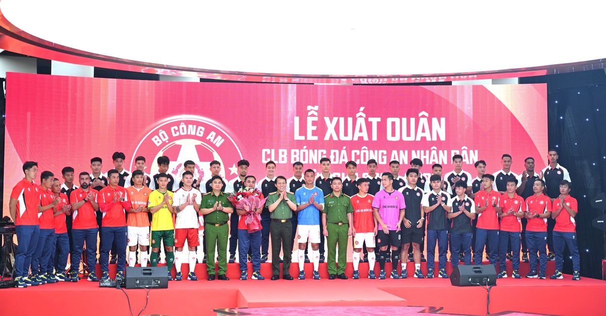 Câu lạc bộ Bóng đá Công an nhân dân xuất quân mùa giải 2026-2027