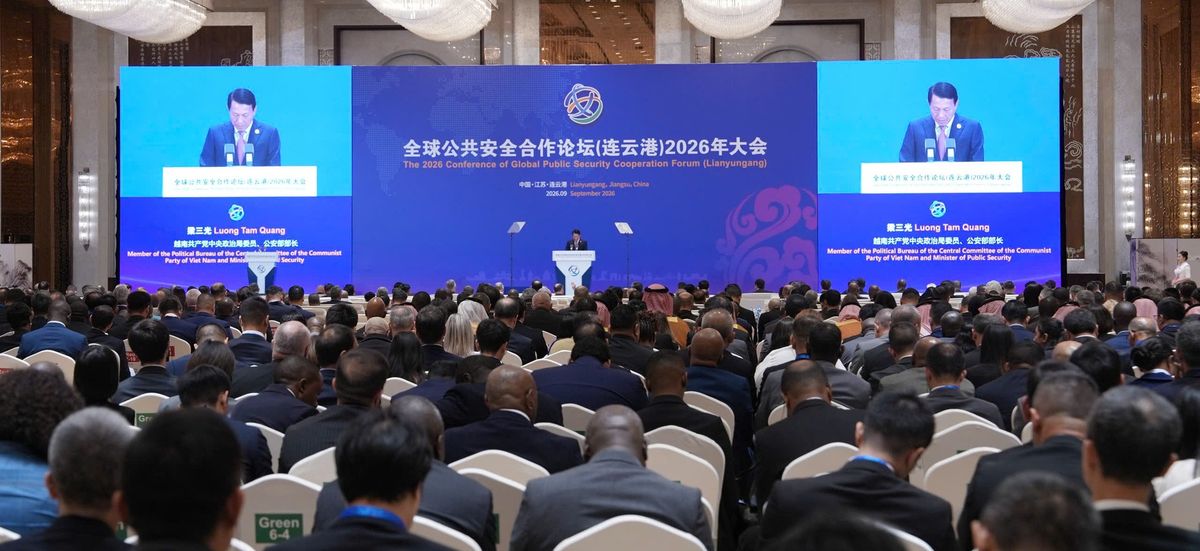 Minister Luong Tam Quang attends 2026 Lianyungang Forum