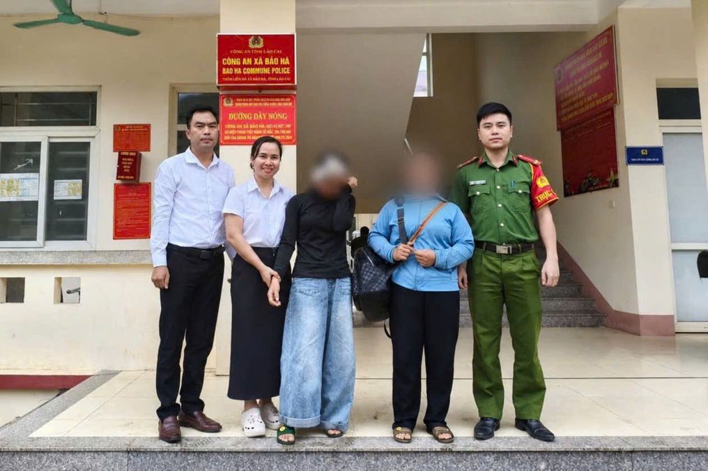 Lào Cai: Nhanh chóng, kịp thời tìm thấy và đưa cháu bé bỏ nhà về với gia đình