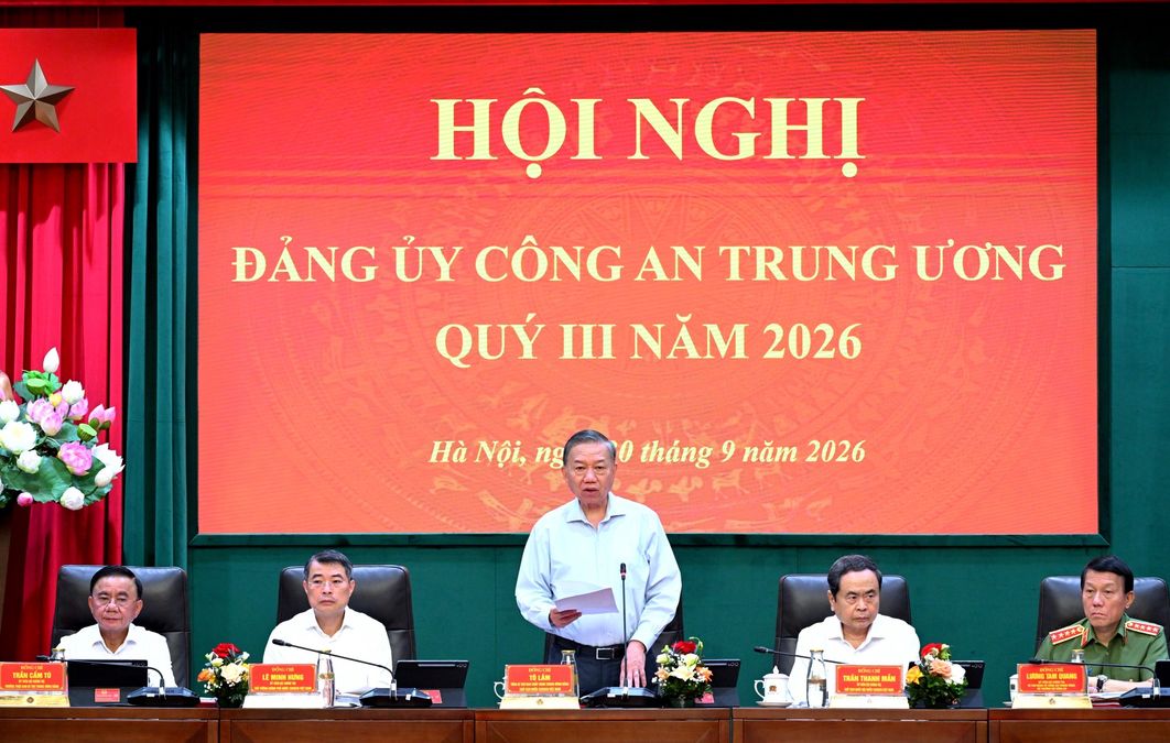 Lực lượng Công an nhân dân tiếp tục khẳng định vai trò gương mẫu thực hiện các chủ trương, nghị quyết của Đảng