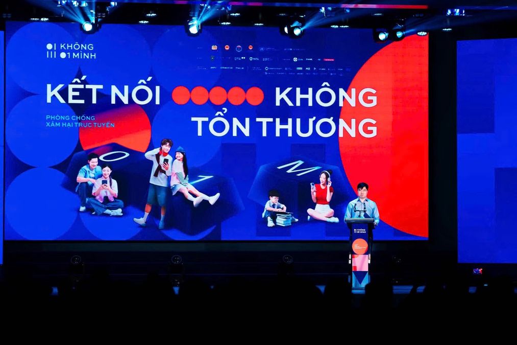Khởi động chiến dịch “Không Một Mình 2026”: Kết nối không tổn thương, để trẻ luôn có một điểm tựa