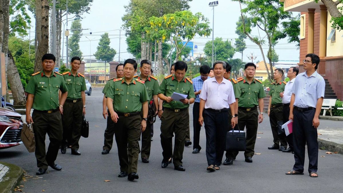 Ministry of Public Security conducts survey on establishment of People's Public Security General Education School