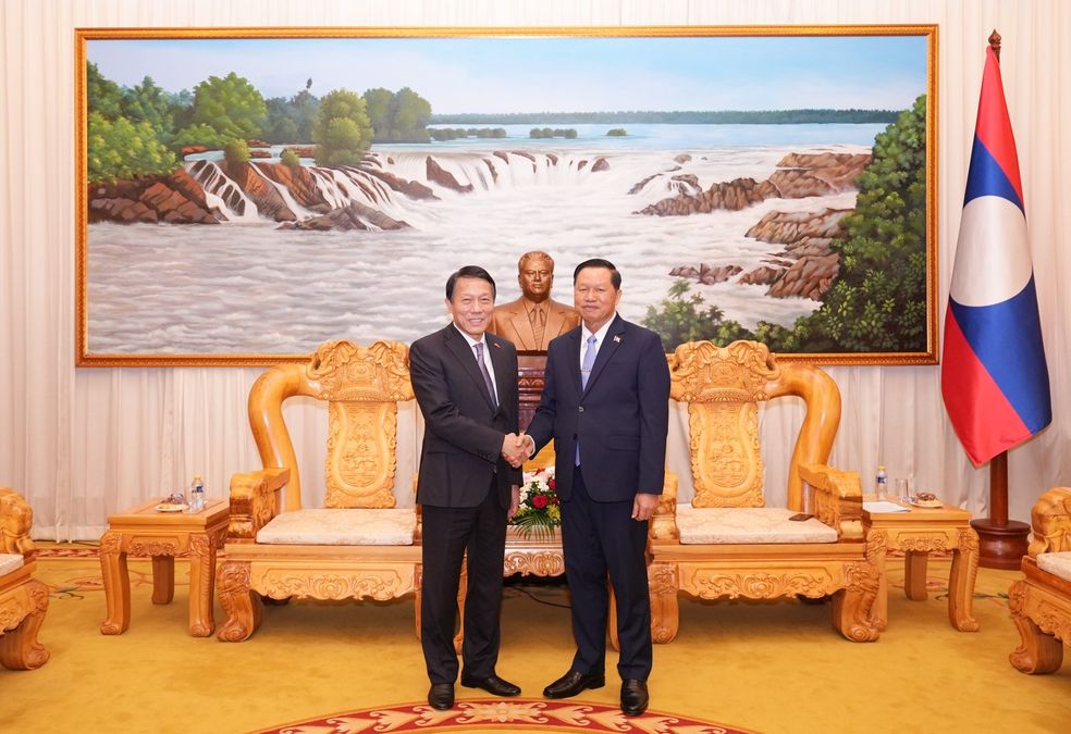 Hợp tác an ninh tiếp tục là trụ cột trong quan hệ Việt Nam – Lào