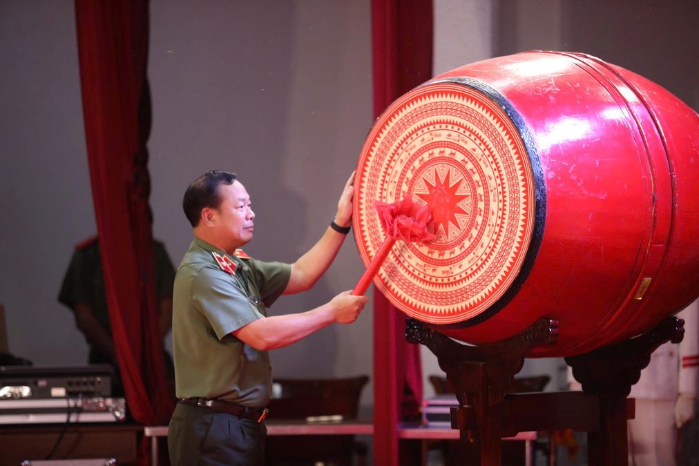 Trường Đại học An ninh nhân dân khai giảng Khóa D35, hệ chính quy, niên khóa 2026–2030 và kỷ niệm 63 năm Ngày truyền thống