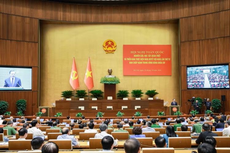 Hội nghị toàn quốc quán triệt, triển khai thực hiện Nghị quyết Trung ương 4