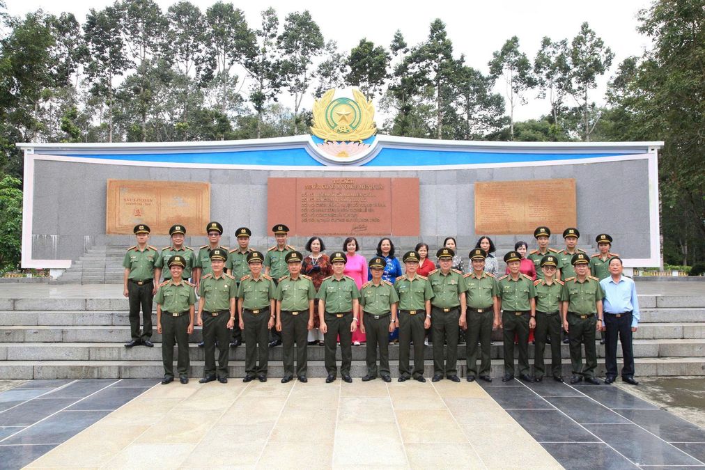 Phòng Cảnh vệ miền Nam, Bộ Tư lệnh Cảnh vệ tổ chức hành trình về nguồn nhân kỷ niệm 70 năm Ngày thành lập