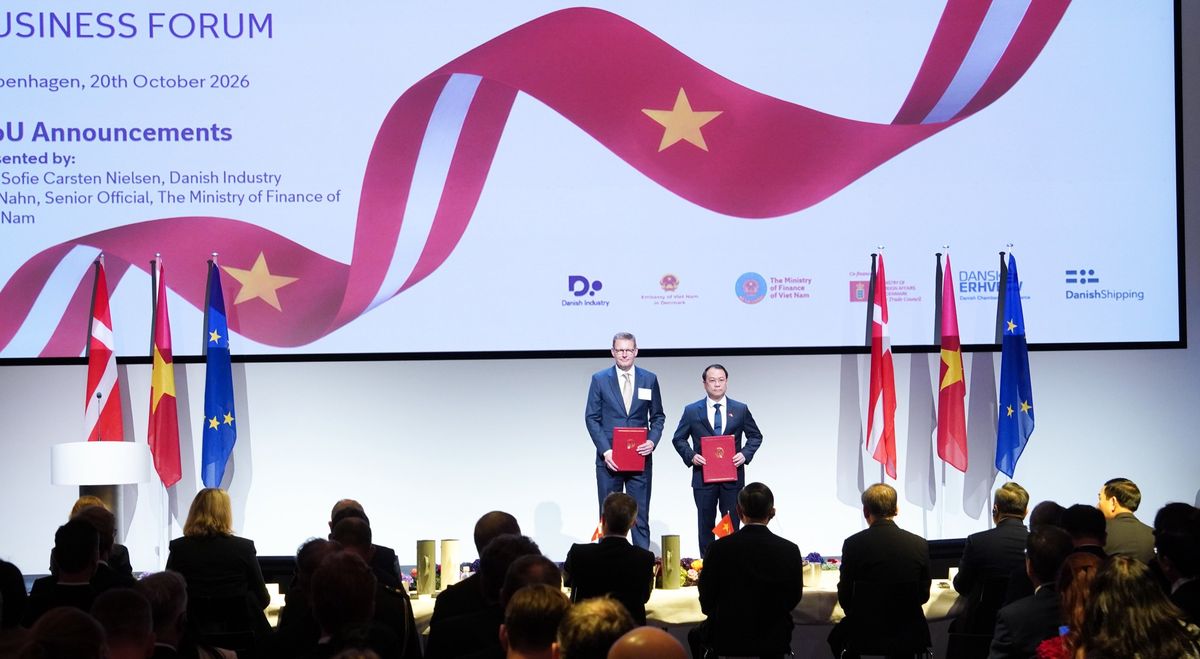 Bệnh viện 19-8 (Bộ Công an Việt Nam) và Bệnh viện Đại học Aalborg (Đan Mạch) ký kết Biên bản ghi nhớ hợp tác chiến lược