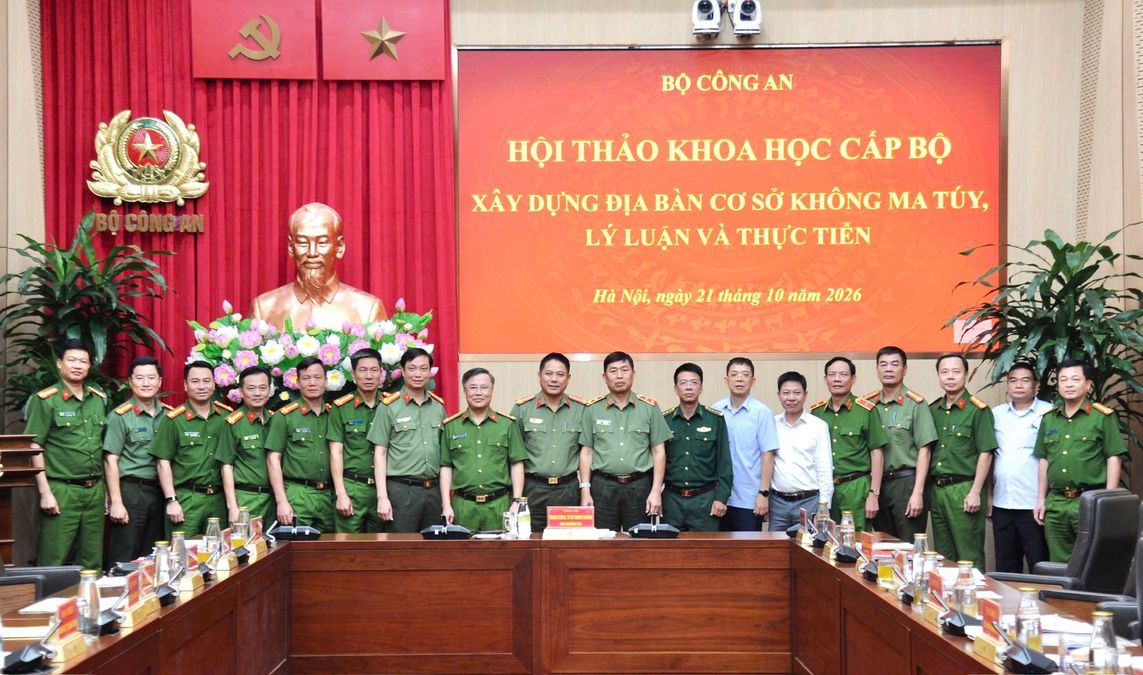 Xây dựng địa bàn cơ sở không ma tuý – Lý luận và thực tiễn