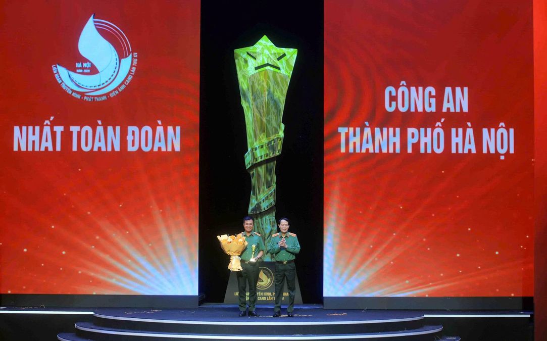 Bế mạc Liên hoan Truyền hình, Phát thanh, Điện ảnh Công an nhân dân lần thứ XV