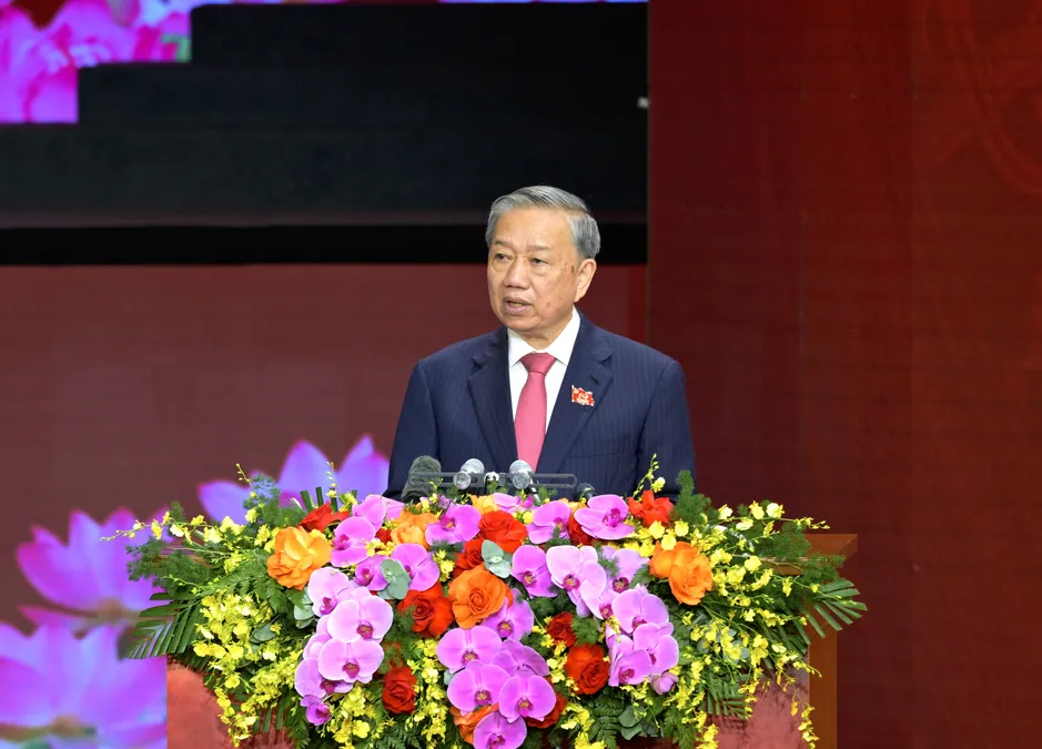 Lực lượng Công an nhân dân Anh hùng mãi mãi là niềm tự hào của Đảng, Nhân dân và Dân tộc Việt Nam