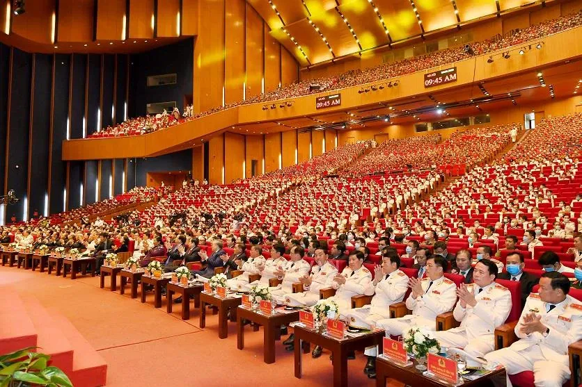 Lễ Kỷ niệm 75 năm Ngày truyền thống Công an nhân dân Việt Nam, 15 năm Ngày hội Toàn dân bảo vệ an ninh Tổ quốc