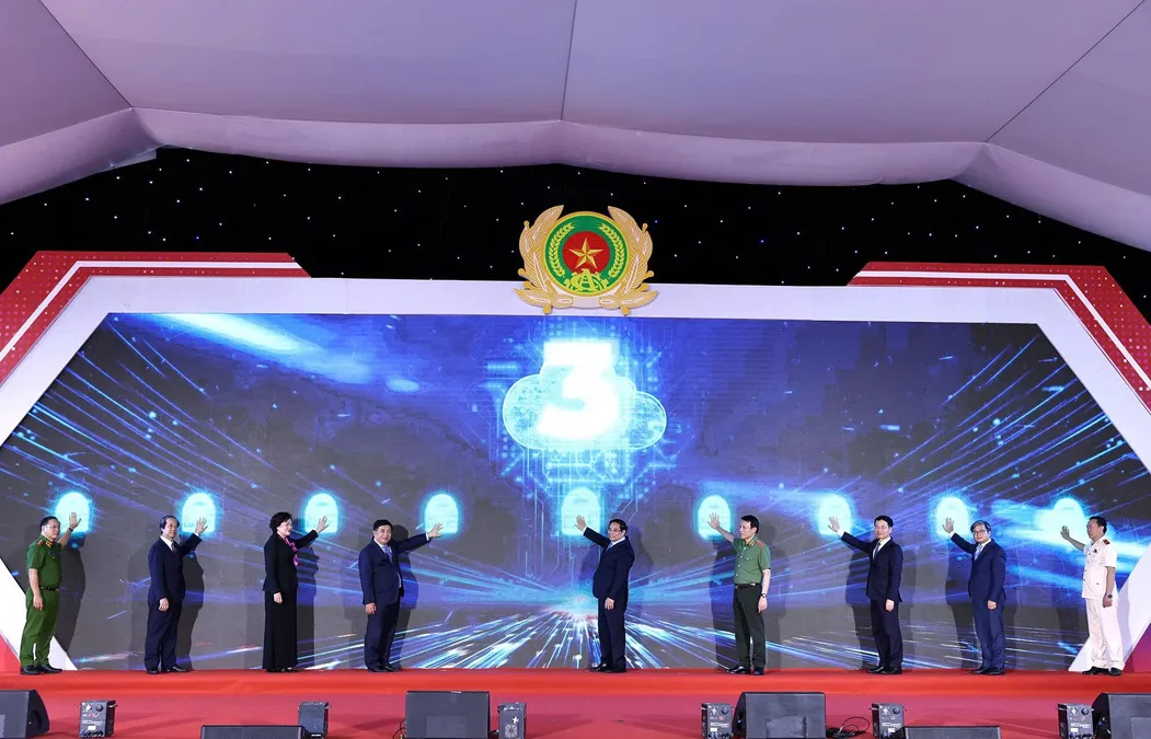 Thủ tướng Chính phủ Phạm Minh Chính dự Lễ khai trương Trung tâm Dữ liệu quốc gia số 1