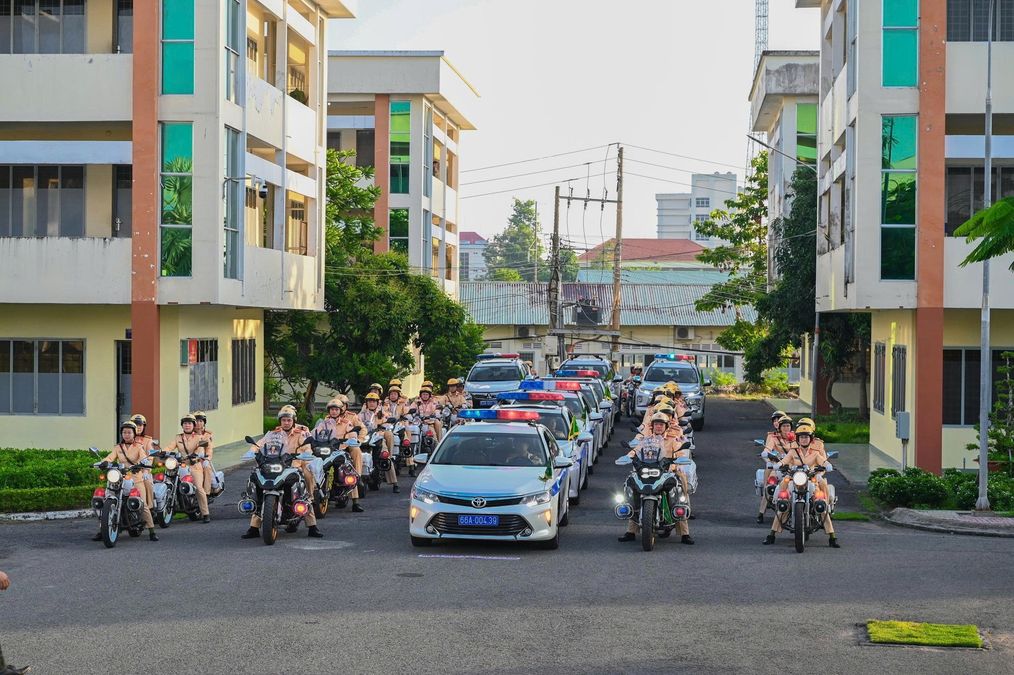 Phát huy truyền thống vẻ vang, Công an tỉnh Đồng Tháp vững bước vào kỷ nguyên mới