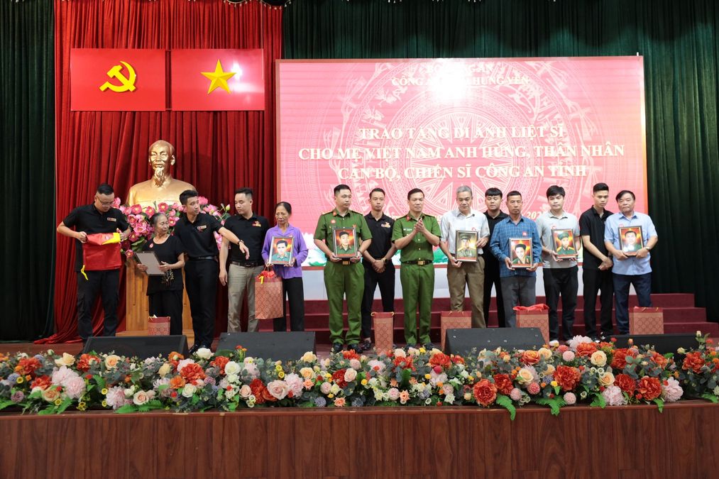 Công an tỉnh Hưng Yên: Lan tỏa giá trị truyền thống