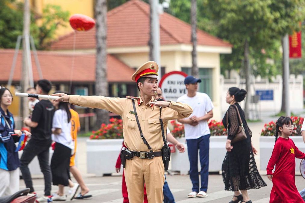 Hà Nội triển khai phương án tổng thể bảo đảm an ninh, trật tự bảo vệ Lễ kỷ niệm A80