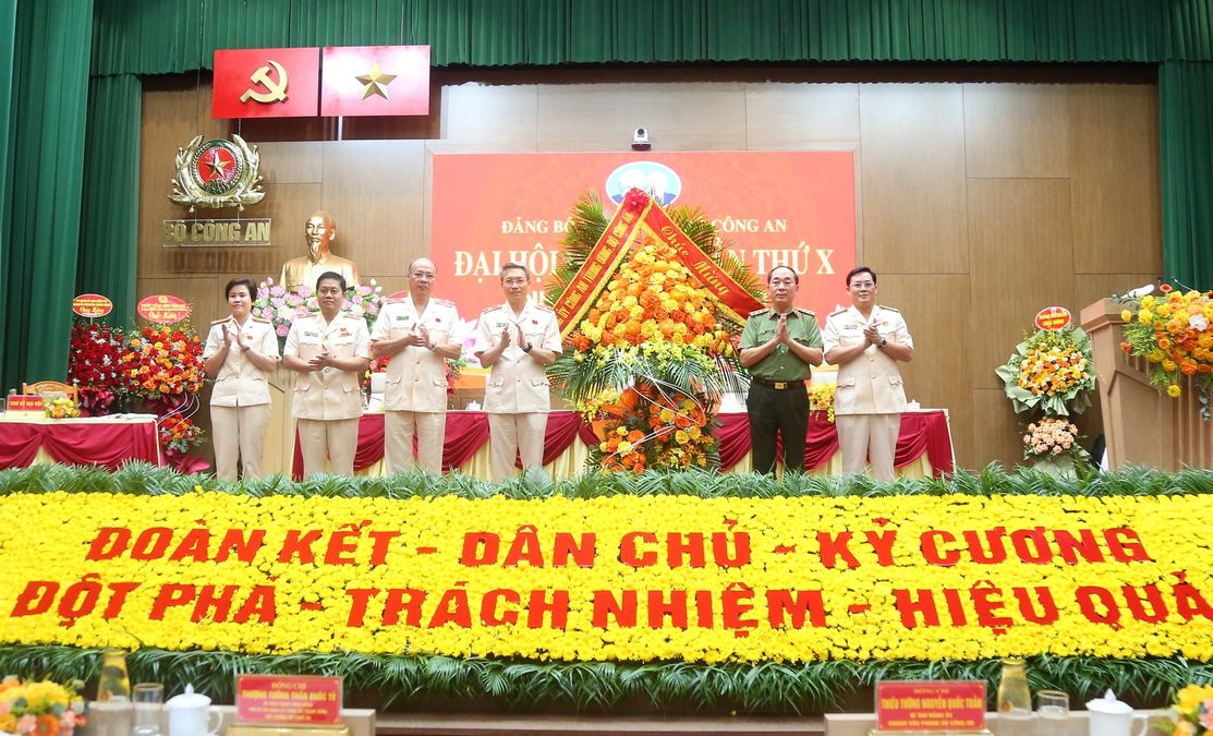 Quyết tâm thực hiện thắng lợi Nghị quyết Đại hội đại biểu lần thứ X của Đảng bộ Văn phòng Bộ Công an