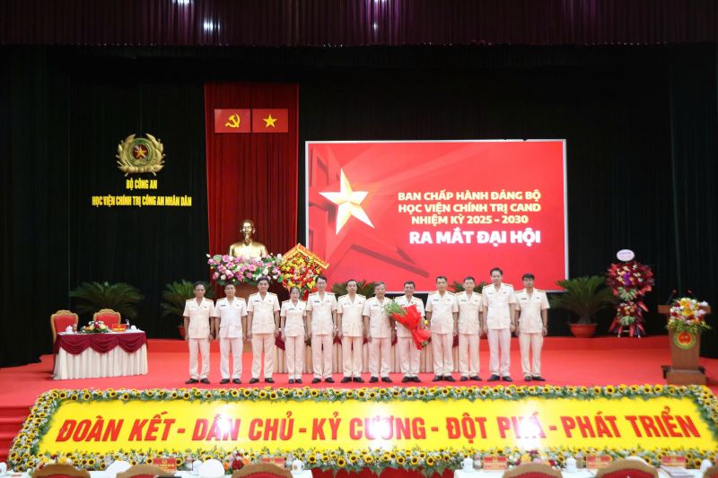 Học viện Chính trị CAND đoàn kết, thống nhất thực hiện thắng lợi Nghị quyết đại hội nhiệm kỳ 2025 - 2030