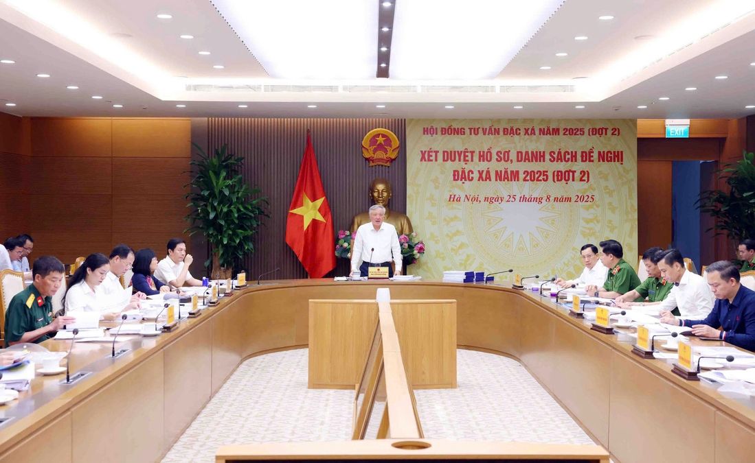 Xét duyệt hồ sơ, danh sách đề nghị đặc xá: Rất nhân văn nhưng cũng phải rất chính xác