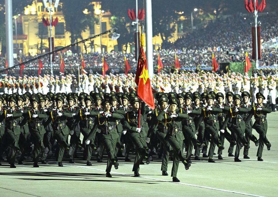Sơ duyệt cấp Nhà nước Lễ kỷ niệm 80 năm Cách mạng tháng Tám thành công và Quốc khánh nước Cộng hòa xã hội chủ nghĩa Việt Nam