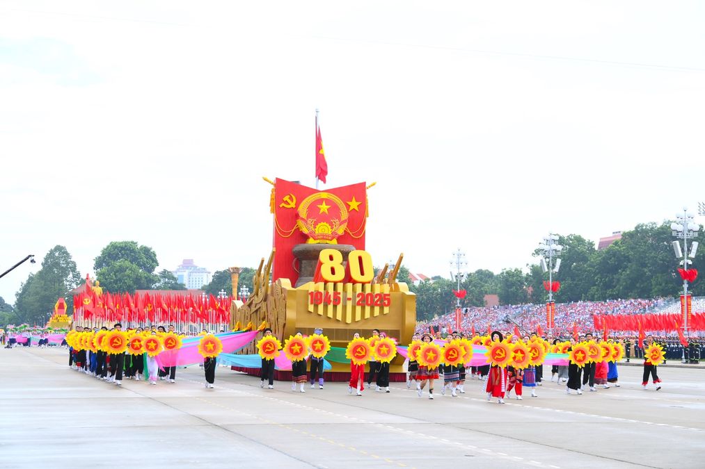 Tổng duyệt cấp Nhà nước Lễ kỷ niệm 80 năm Cách mạng Tháng Tám thành công và Quốc khánh nước Cộng hòa xã hội chủ nghĩa Việt Nam