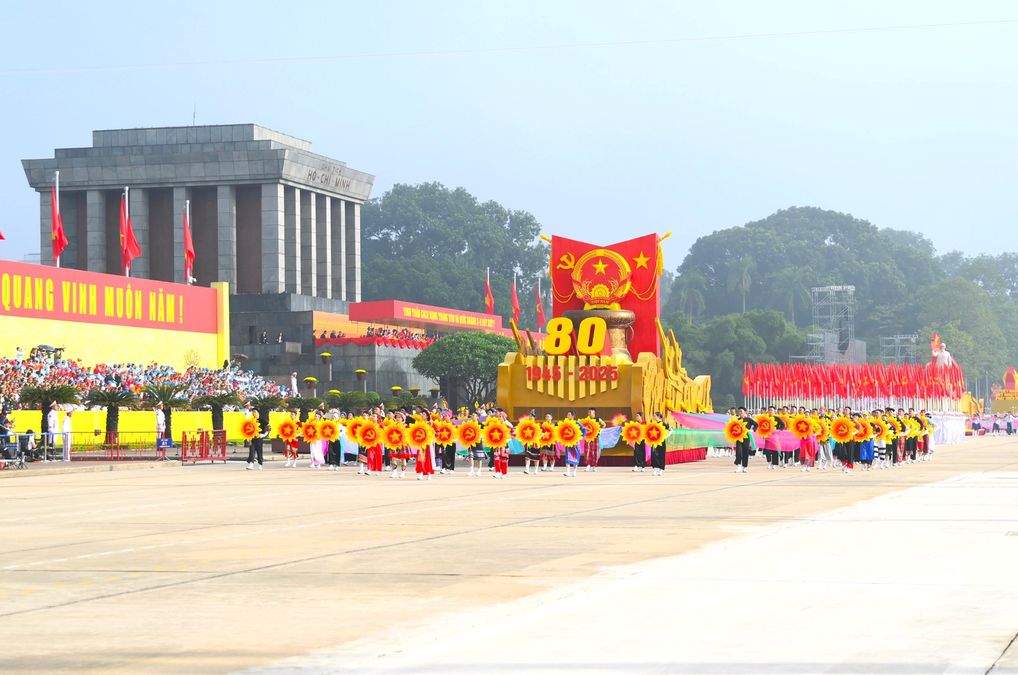 Những hình ảnh đẹp tại Lễ kỷ niệm sự kiện A80