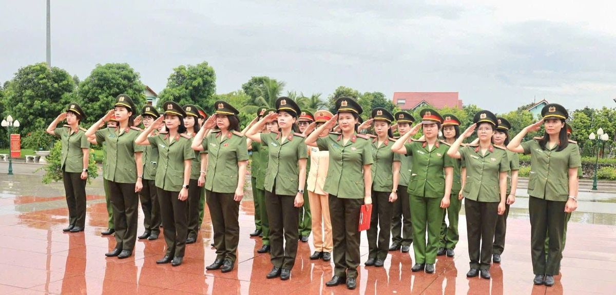 Công an Lạng Sơn tổ chức nhiều hoạt động kỷ niệm các ngày lễ lớn