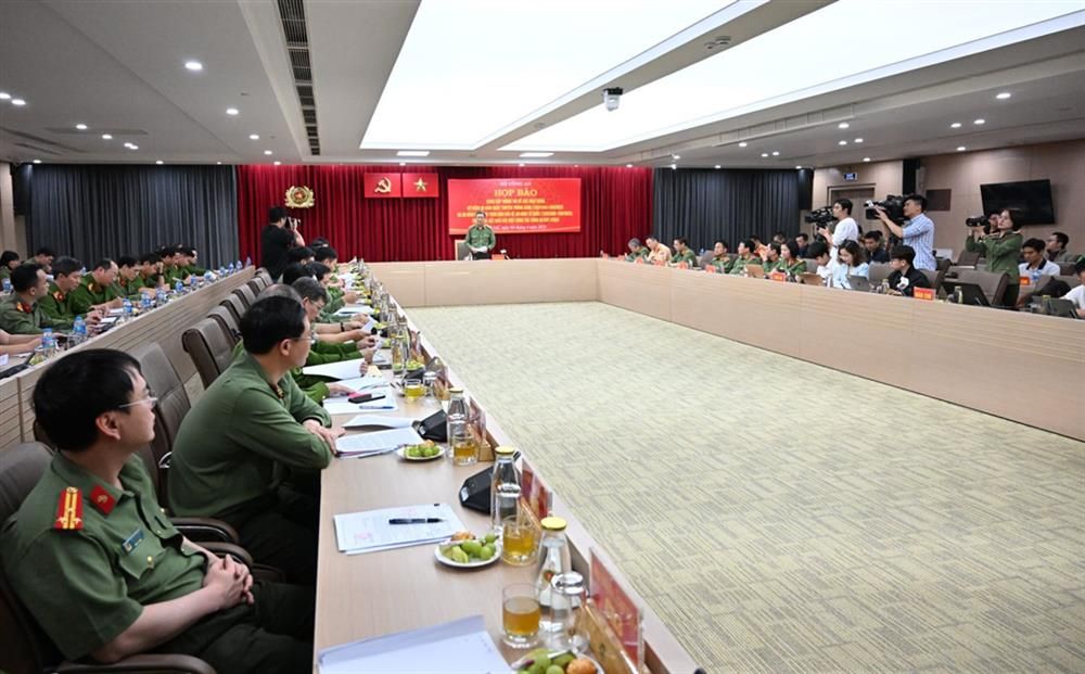 Đề xuất sửa đổi một số quy định về phát ngôn và cung cấp thông tin cho báo chí của Công an nhân dân