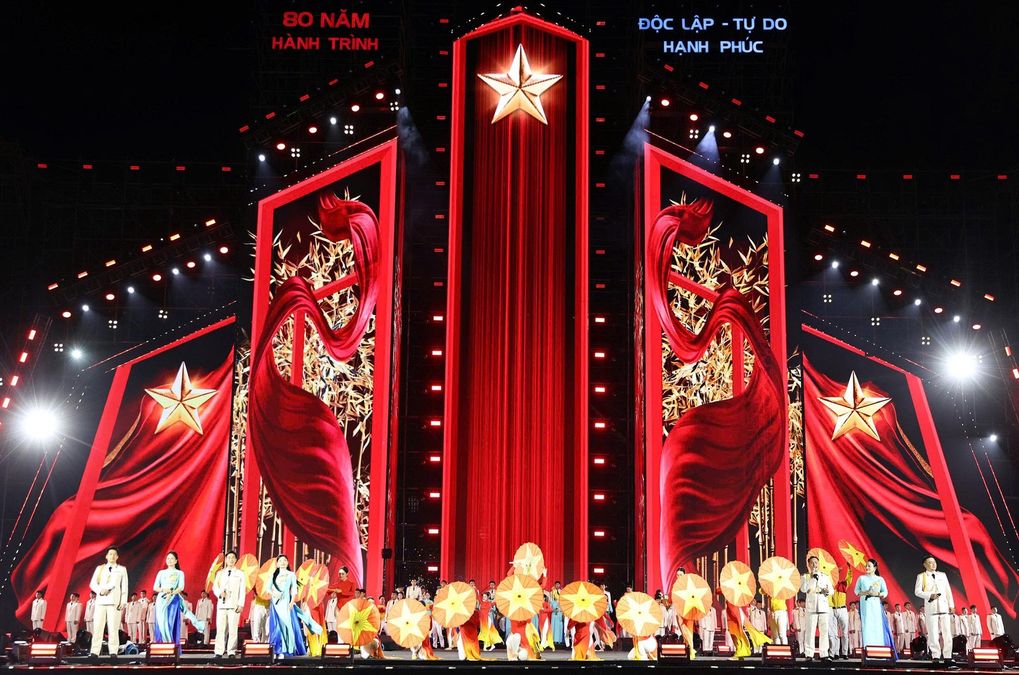 “Vang mãi bản hùng ca” của lực lượng CAND trong “80 năm hành trình Độc lập - Tự do - Hạnh phúc” của đất nước