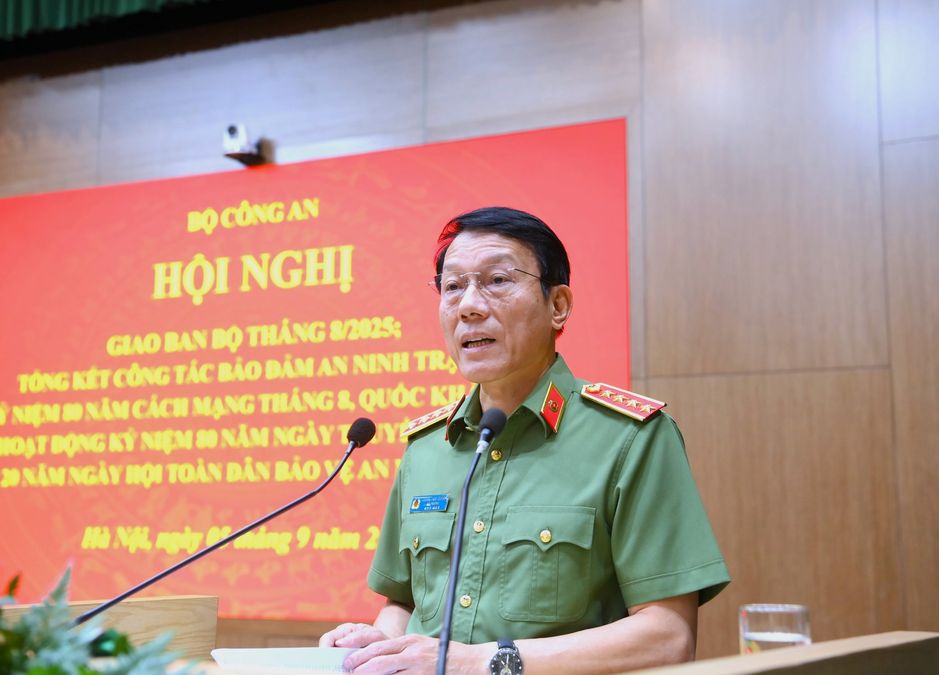Bảo vệ tuyệt đối an ninh, an toàn chuỗi sự kiện kỷ niệm 80 năm Cách mạng Tháng Tám thành công và Quốc khánh 2/9