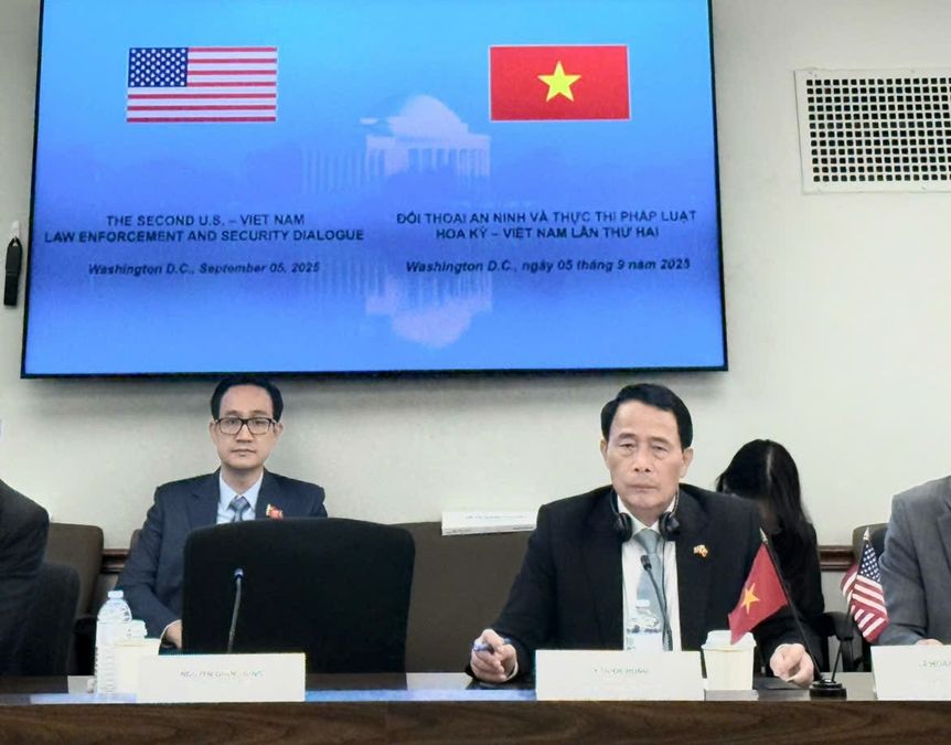 Thúc đẩy hợp tác an ninh và thực thi pháp luật Việt Nam – Hoa Kỳ