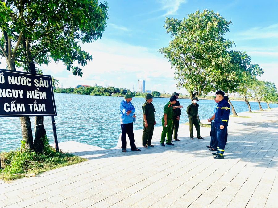 Công an tỉnh Ninh Bình tăng cường các biện pháp phòng, chống tai nạn đuối nước cho trẻ em