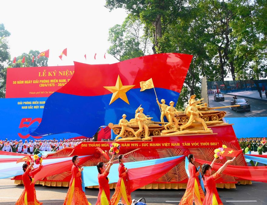 Lễ kỷ niệm 50 năm Ngày Giải phóng miền Nam, thống nhất đất nước