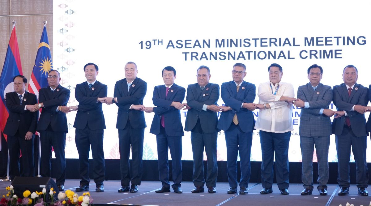 ASEAN thúc đẩy hợp tác phòng, chống tội phạm xuyên quốc gia