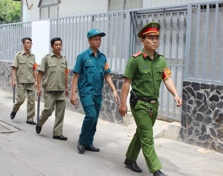 Công an xã sẽ giám sát người có hành vi bạo lực gia đình