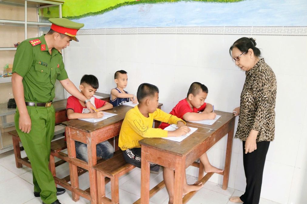 Hiệu quả từ mô hình dân vận khéo “Trái tim nhỏ”