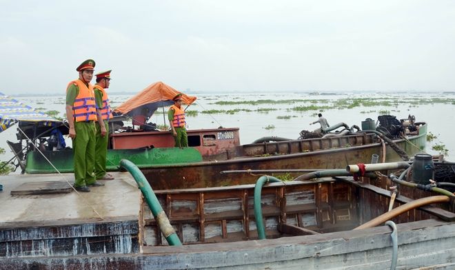 Góp phần đảm bảo công tác đấu tranh, phòng, chống tội phạm và vi phạm pháp luật về môi trường